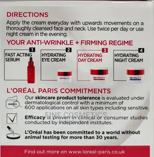 L'oreal Revitalift Anti-ageing + Firming Retinol Day Cream