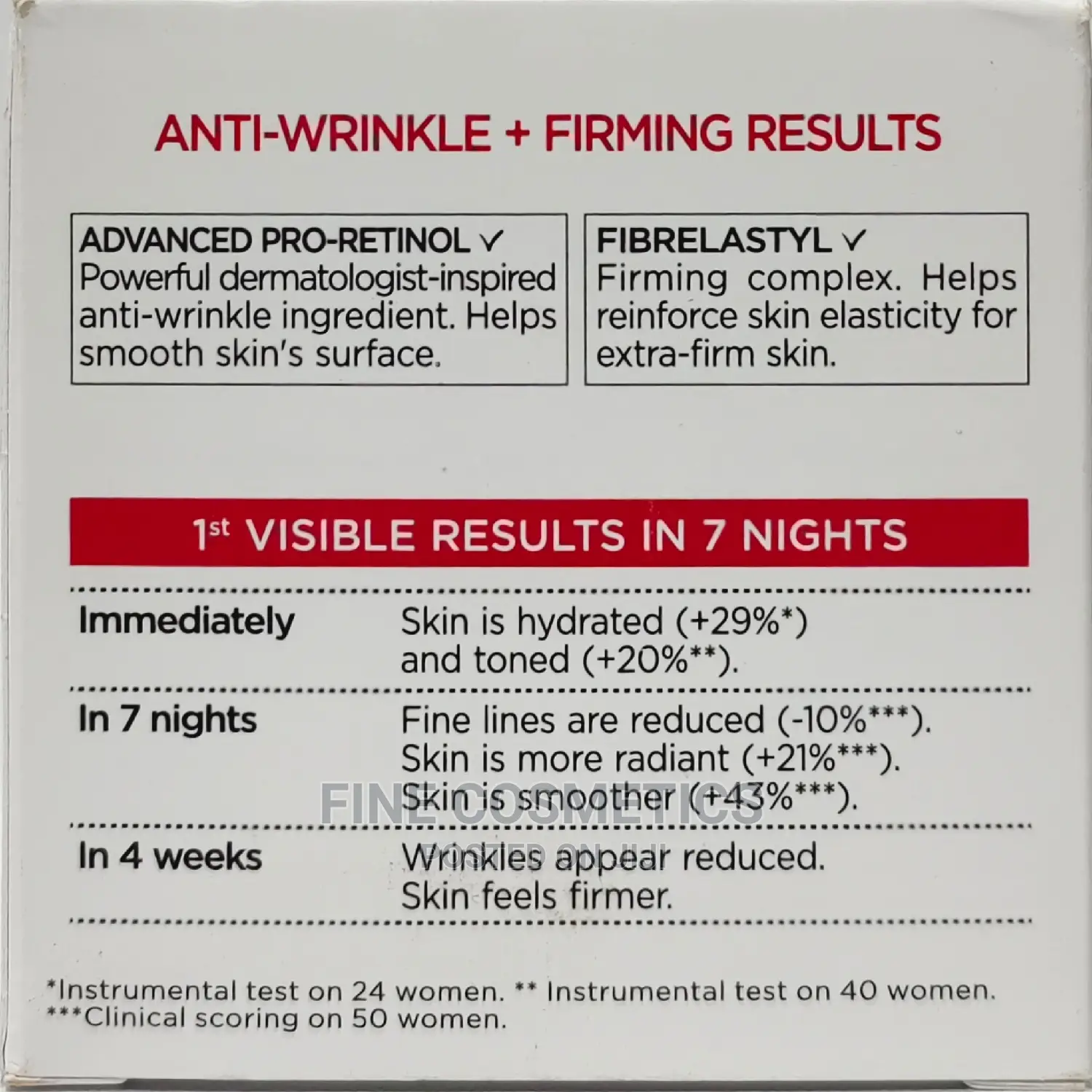 L'oreal Revitalift Anti-ageing + Firming Retinol Day Cream
