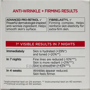 L'oreal Revitalift Anti-ageing + Firming Retinol Day Cream
