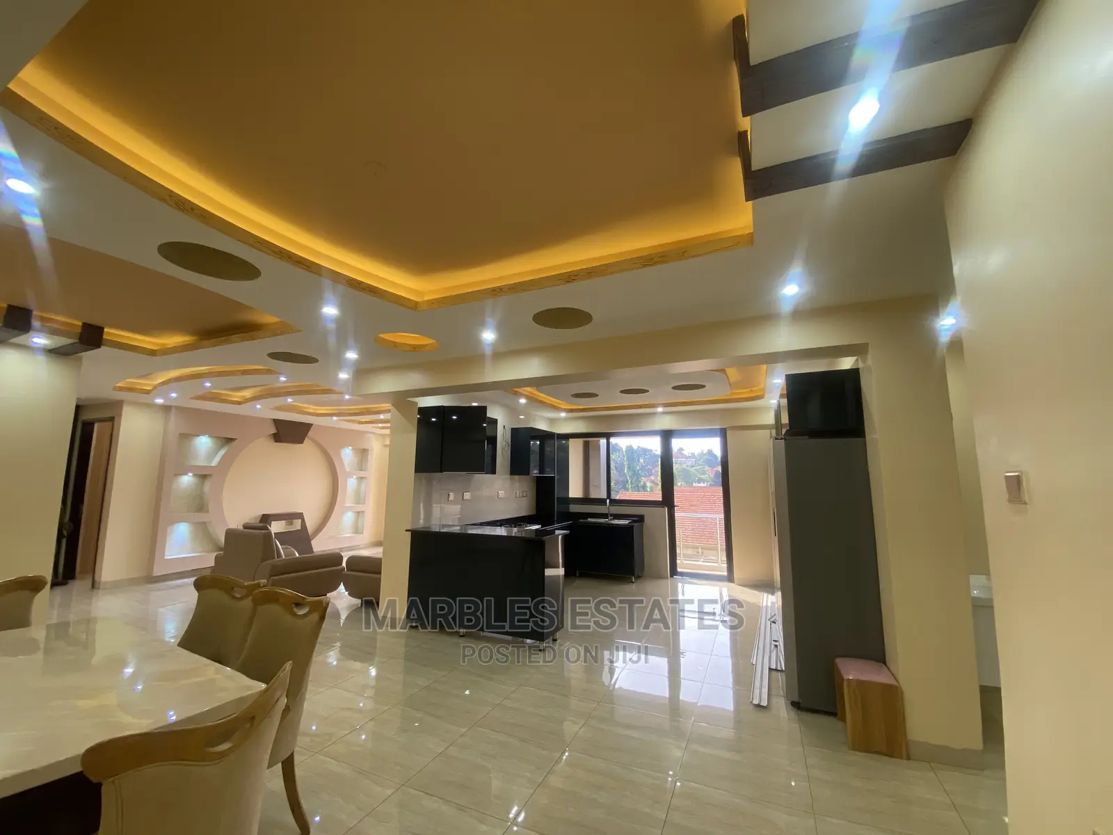 3bdrm Apartment in Naguru, Central Division for Rent