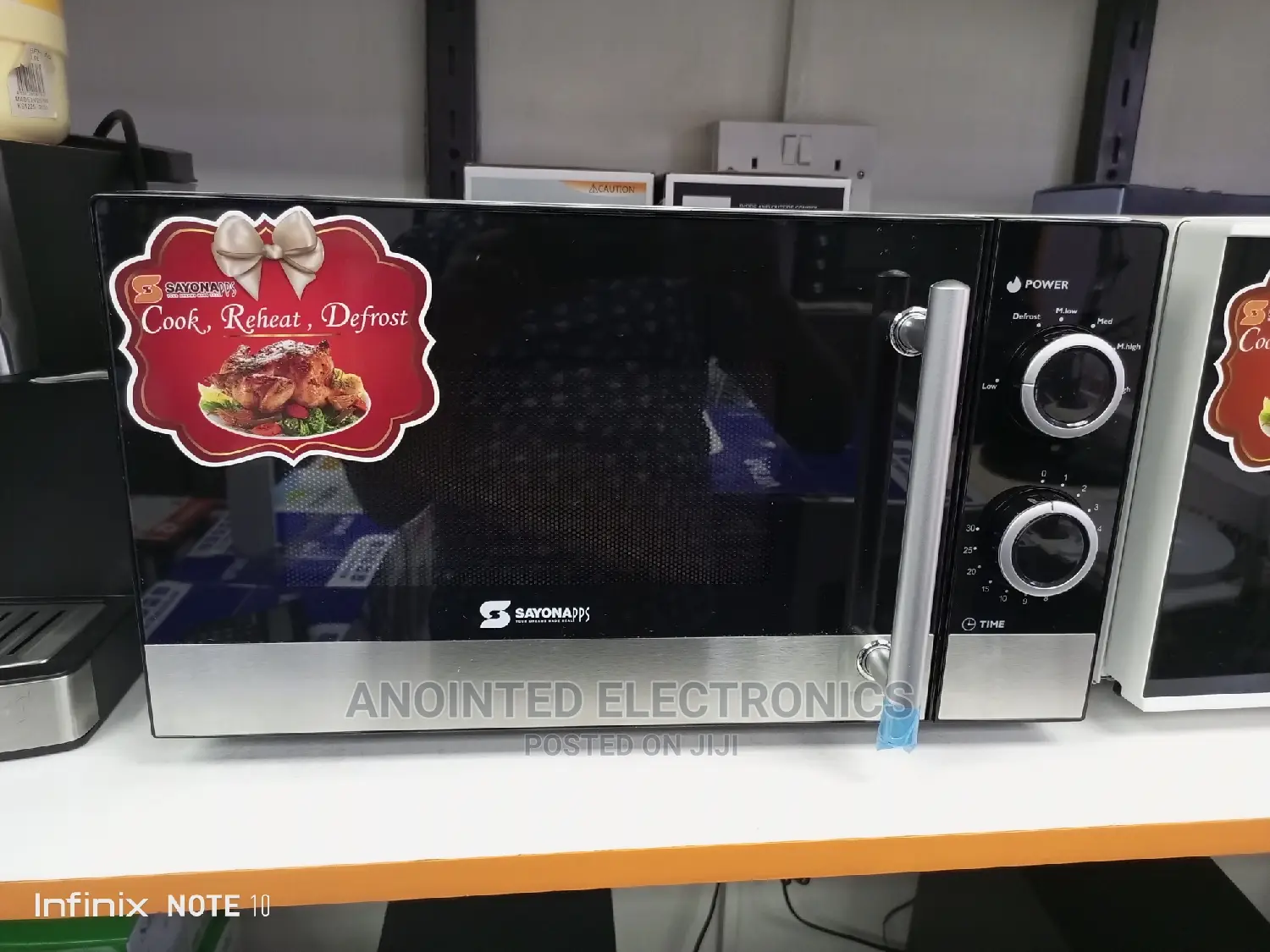 Sayona Microwave