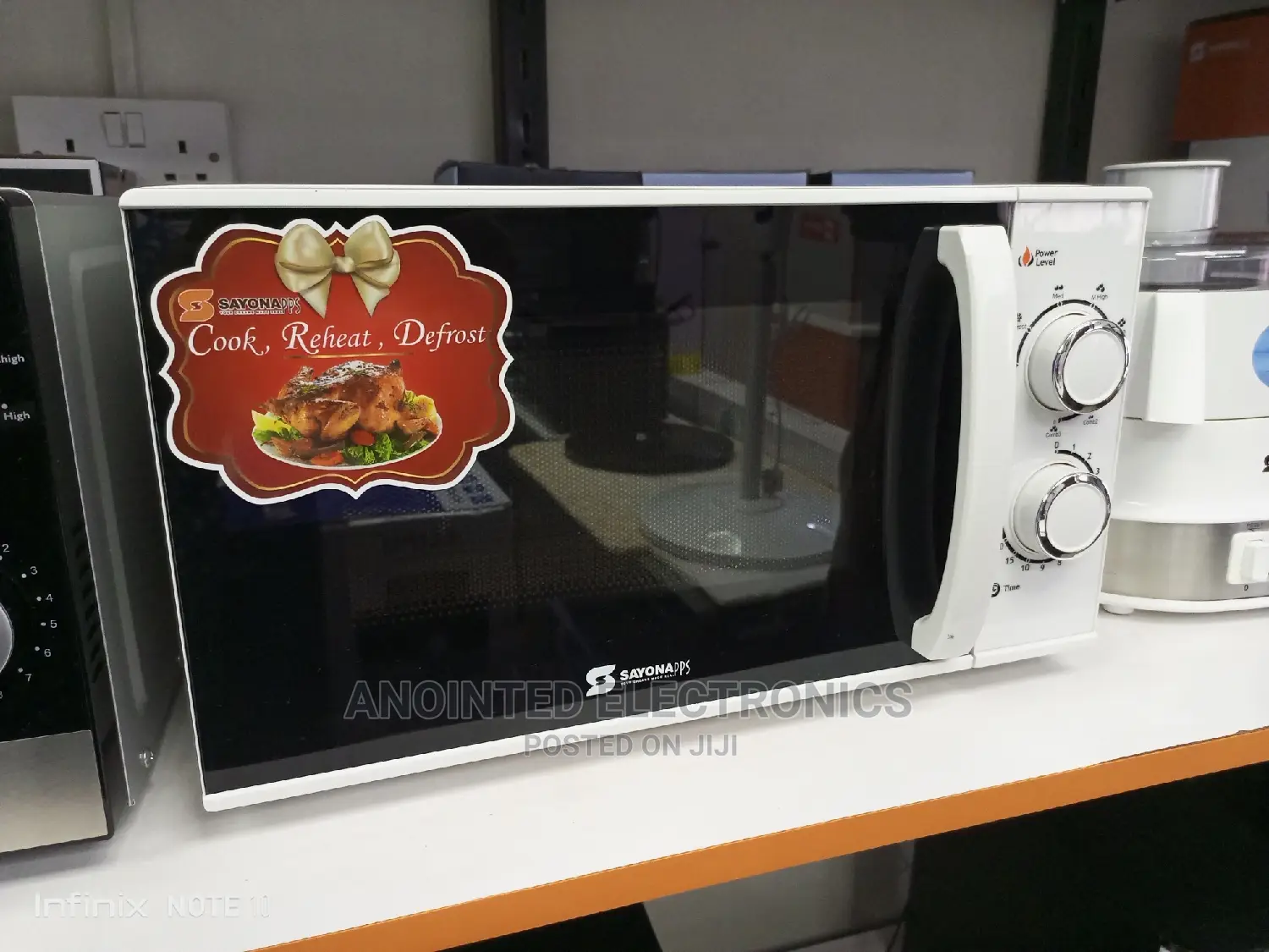 Sayona Microwave