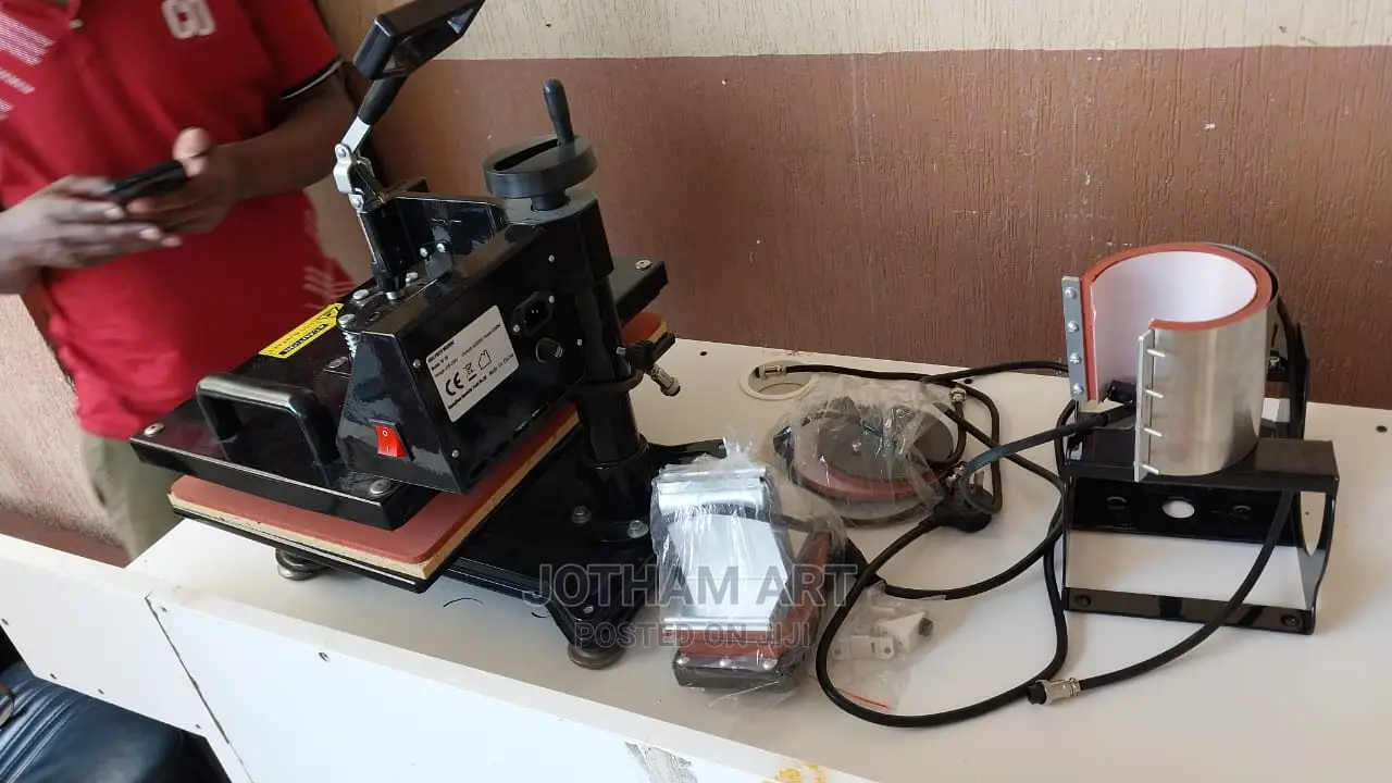 Heat Press Combo Available Forsale