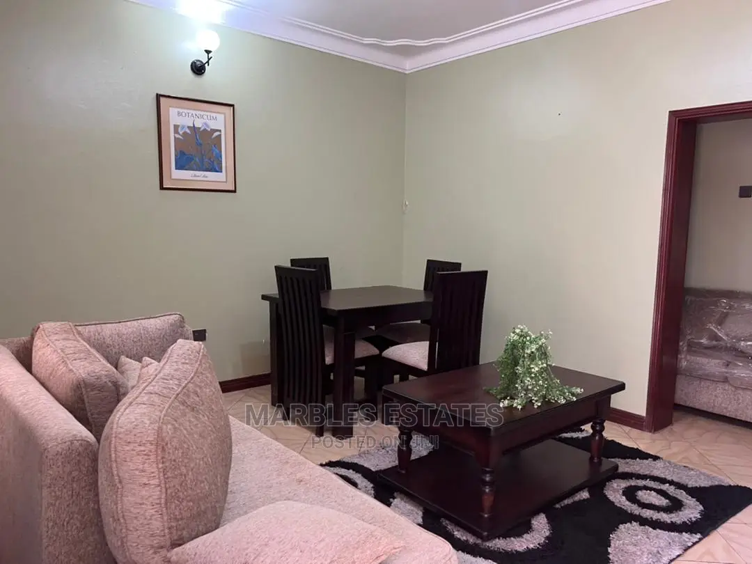 Furnished 2bdrm Apartment in Naguru, Central Division for rent