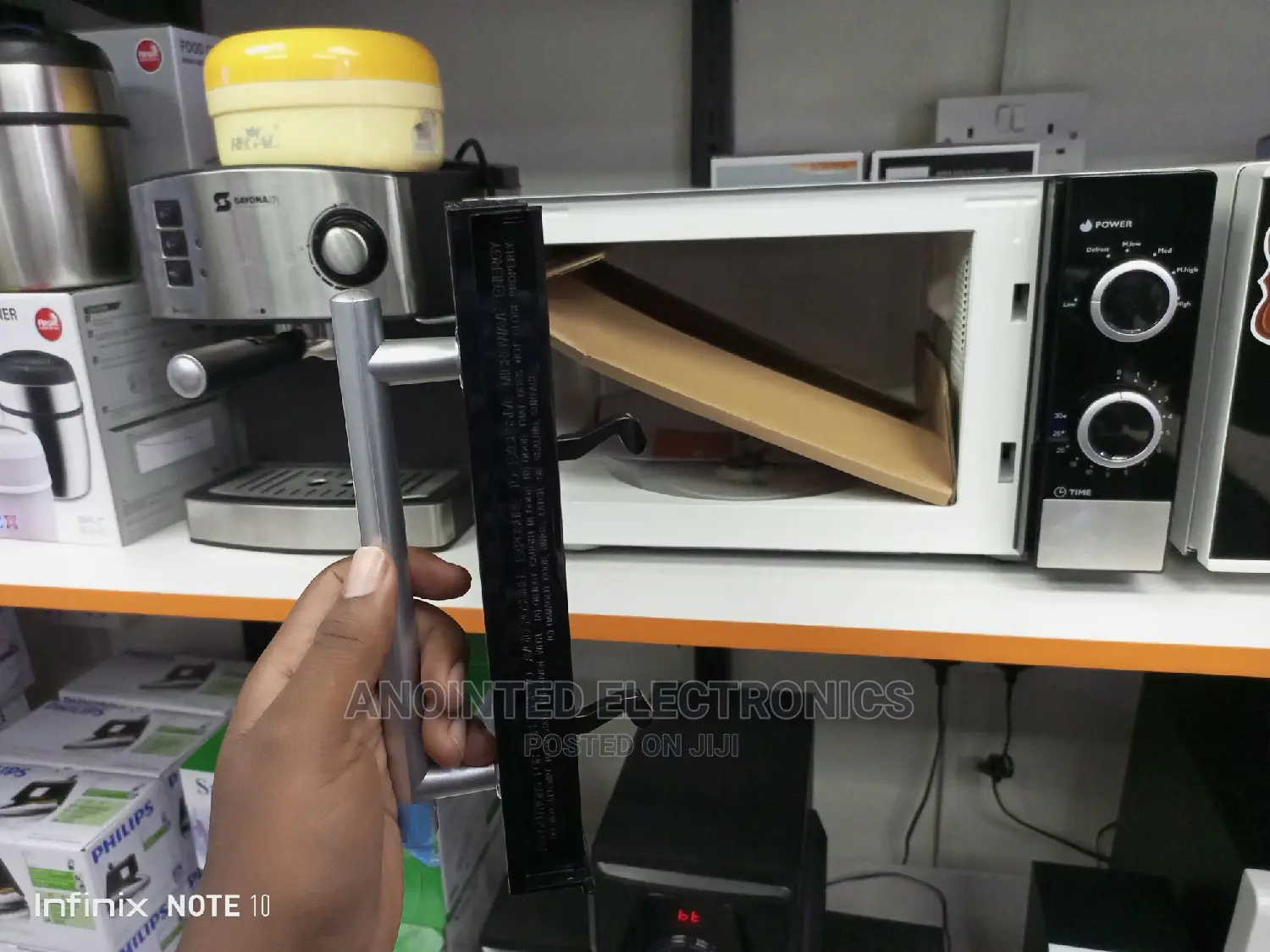 Microwave Sayona