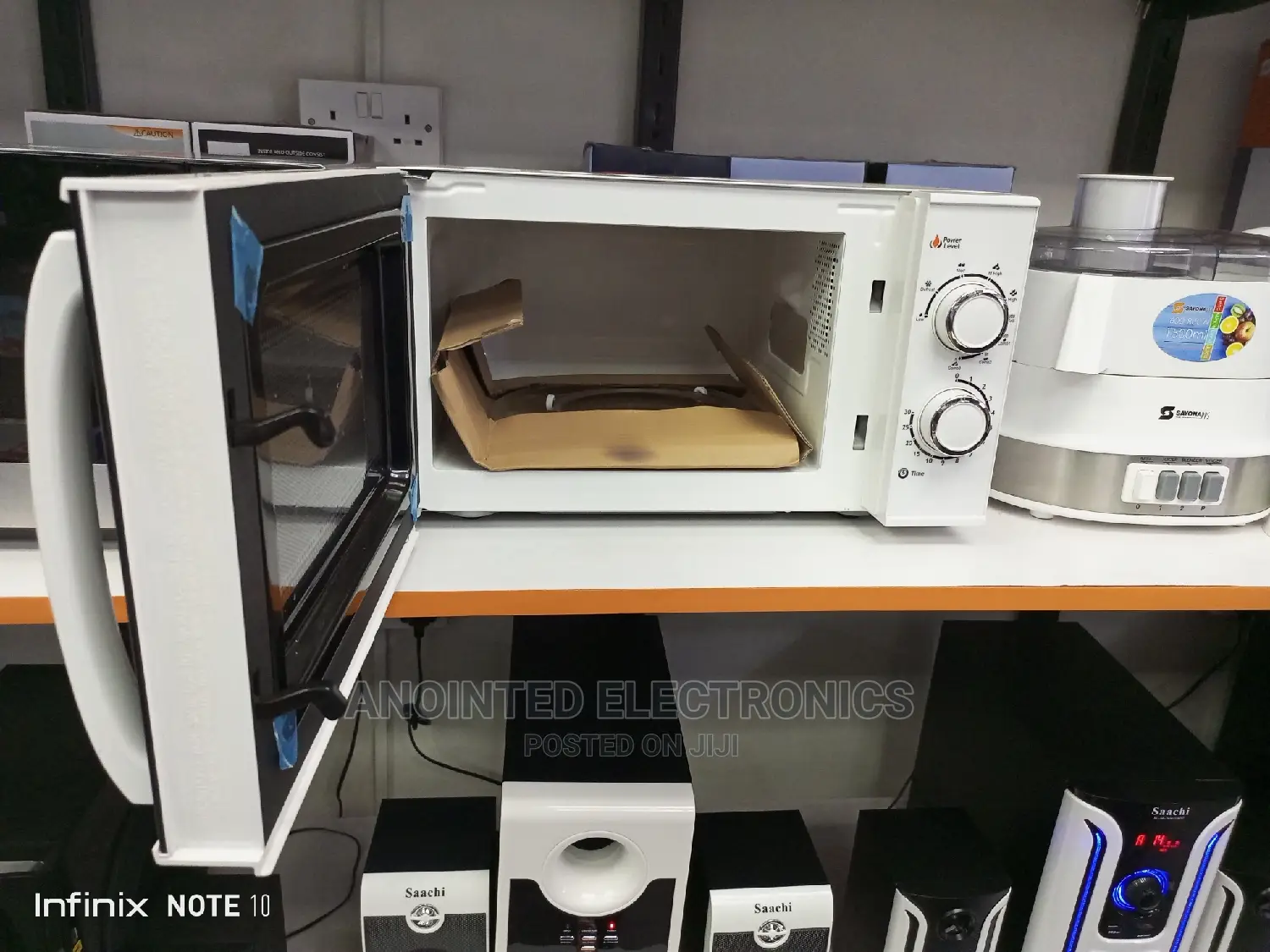 Sayona Microwave