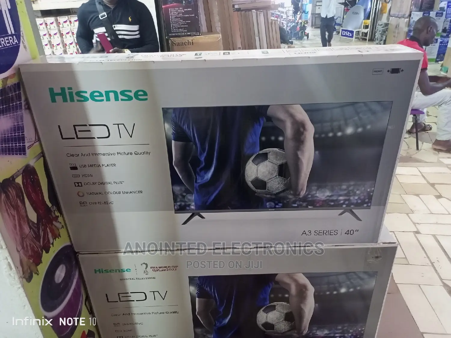 Hisense 40" Smart