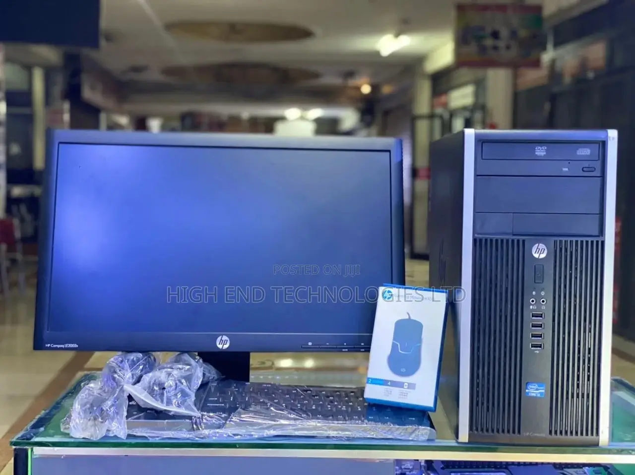 Desktop Computer HP Z840 4GB Intel Core I3 HDD 500GB