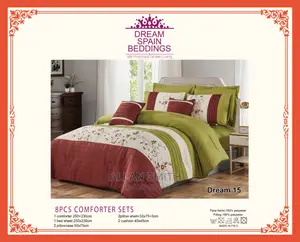 8pcs Bed Cover Set