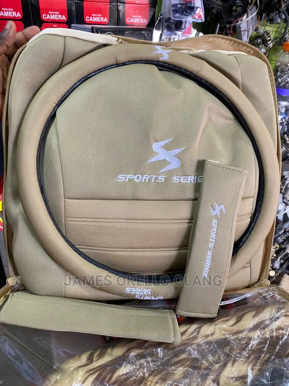 Easy Seat Cover for Cars