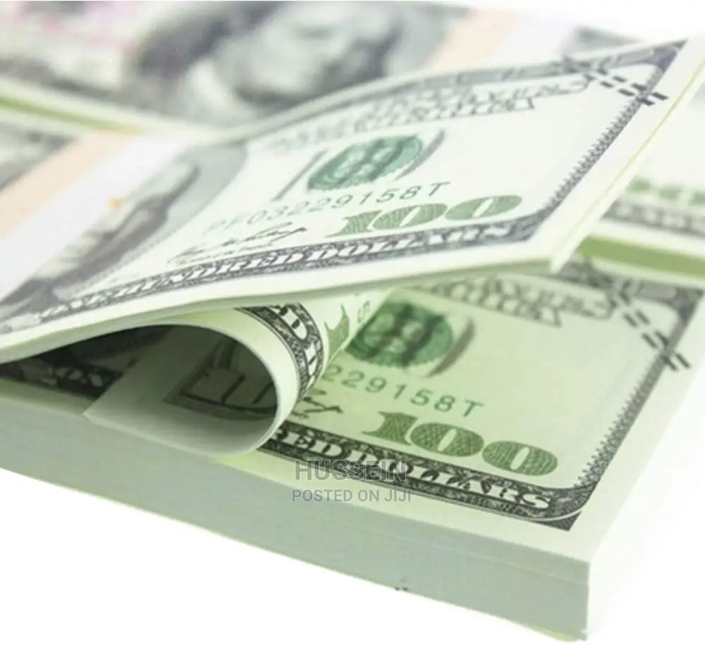 50pcs $100 Type 1 USD Paper Bar