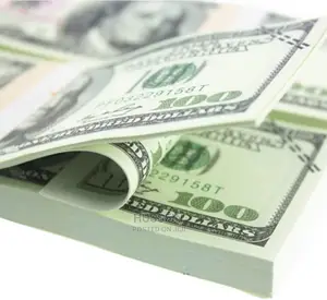 50pcs $100 Type 1 USD Paper Bar