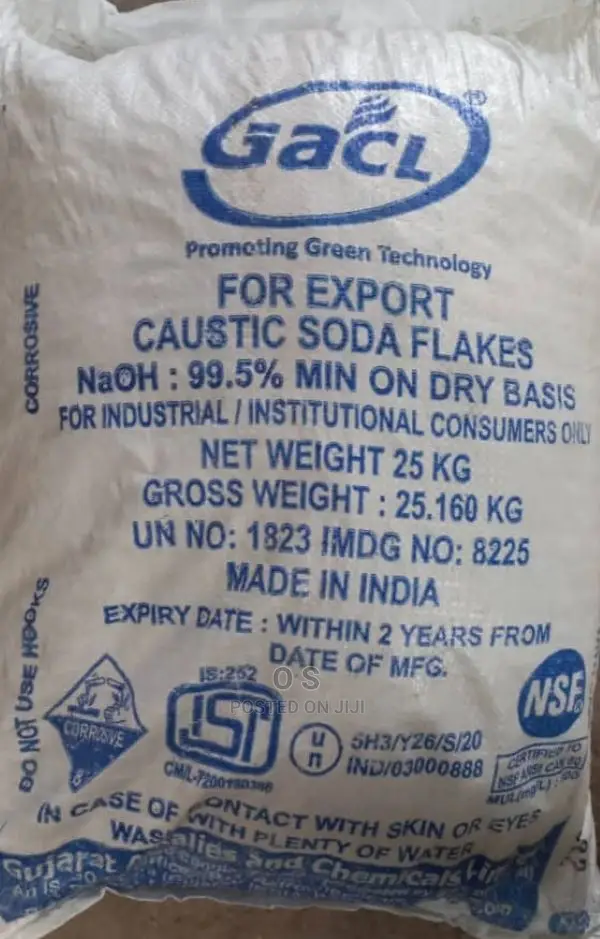 Caustic Soda Flakes (GACL Brand India) in Central Division