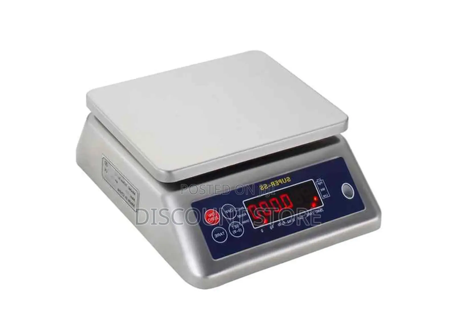 Super 6 30kg Waterproof Tabletop Weighing Scales.