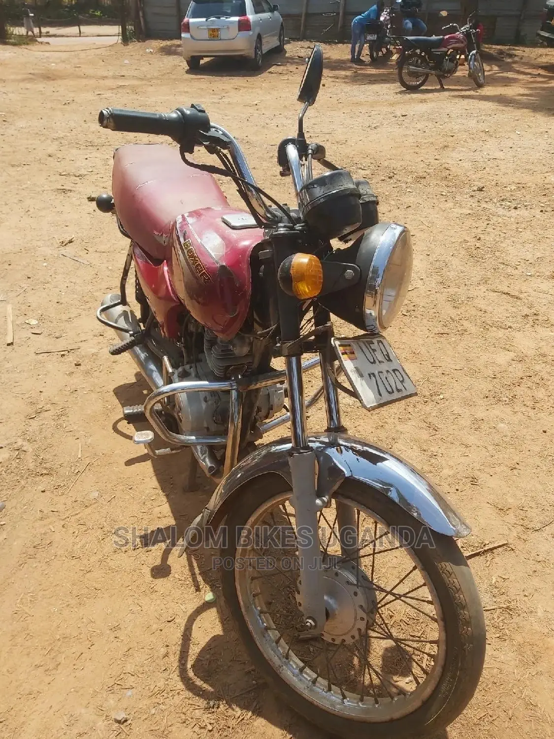 Bajaj Avenger 180 2020 Red