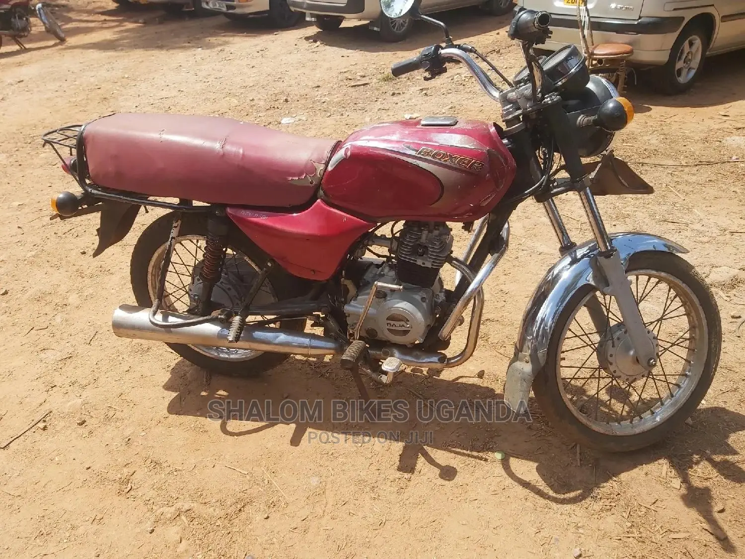 Bajaj Avenger 180 2020 Red
