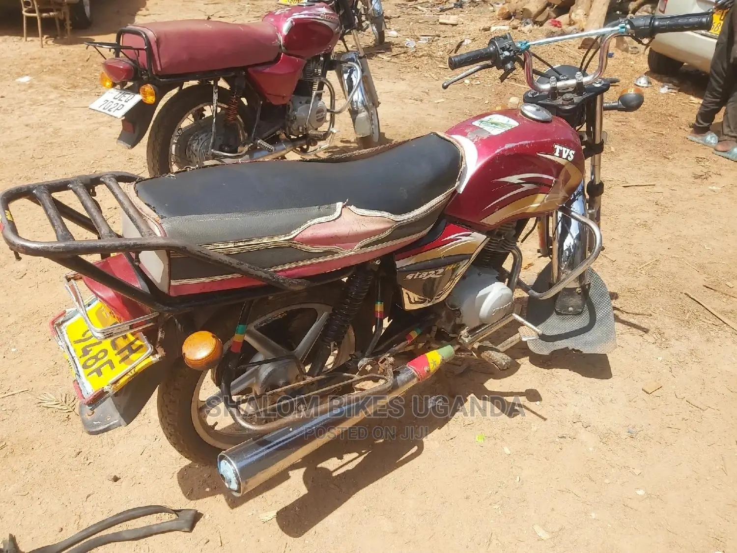 TVS Apache 160 4V 2015 Purple