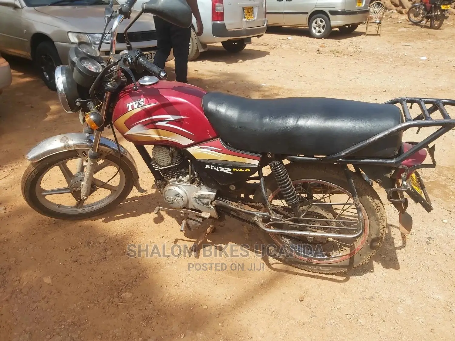 TVS Apache 180 RTR 2014 Gray