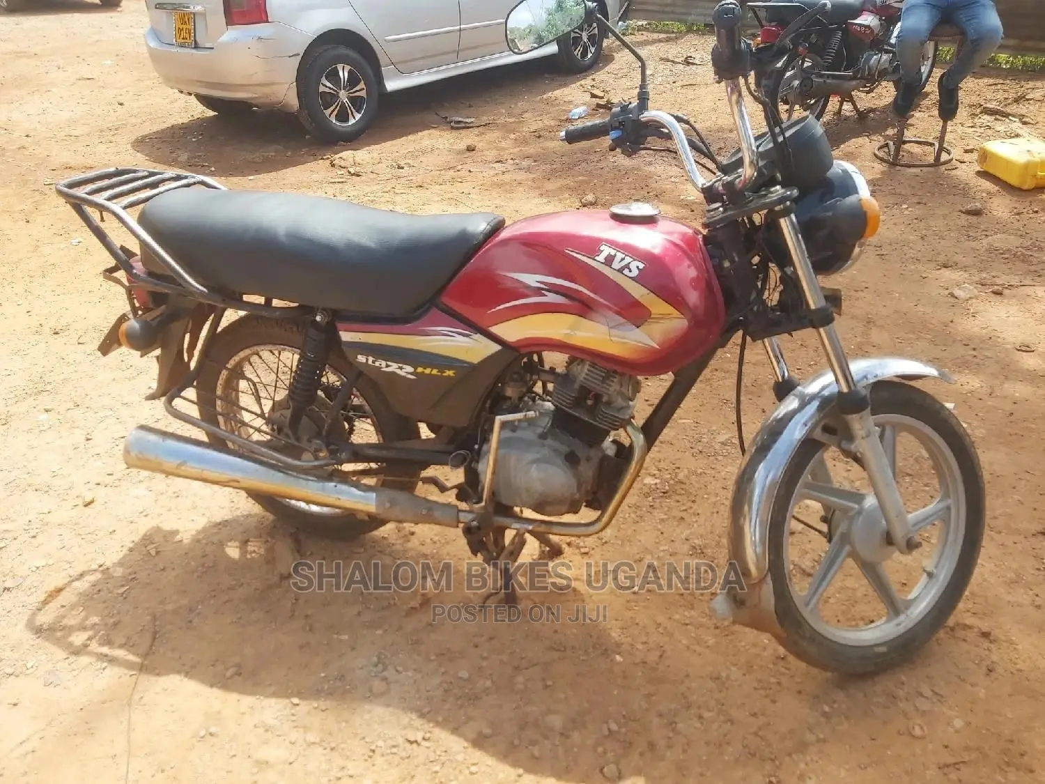TVS Apache 180 RTR 2014 Gray