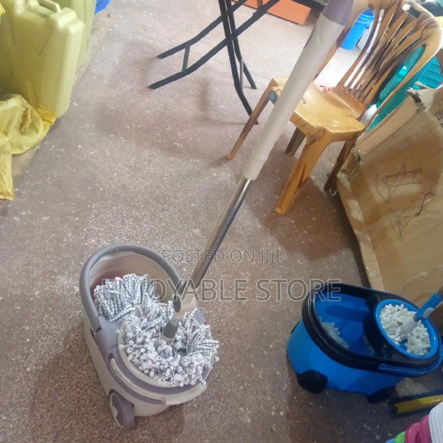 Cleaning Spin Mop Bucket