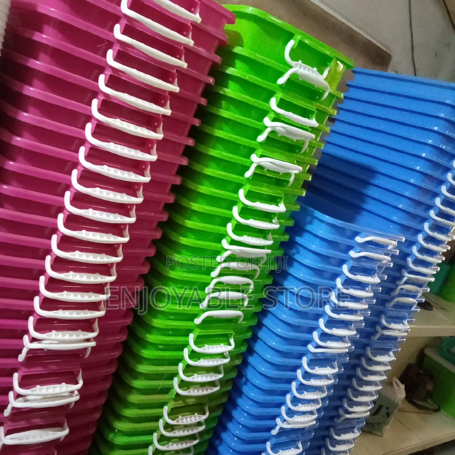 Plastic Strong Storage Boxes