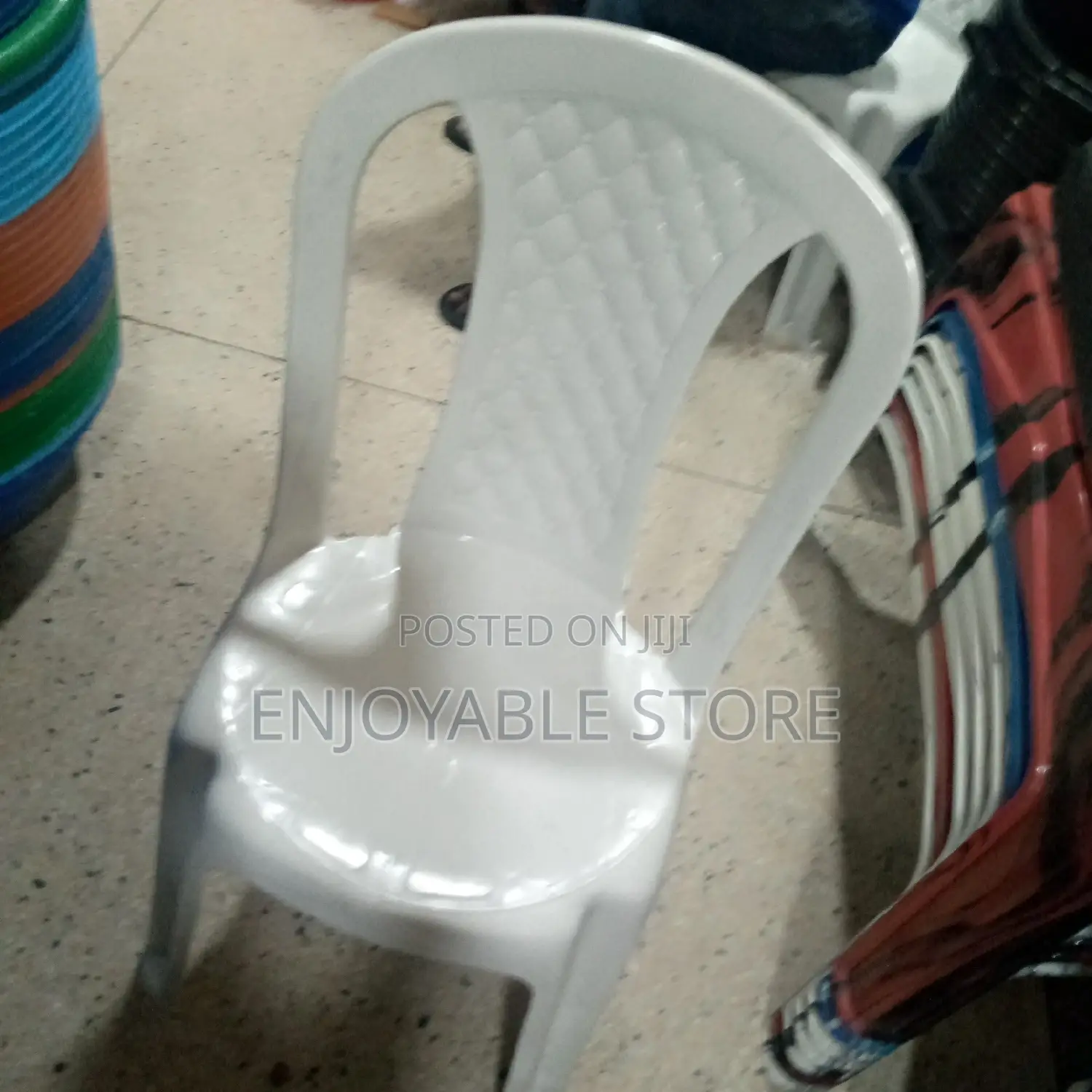 Plastic Armless Chair