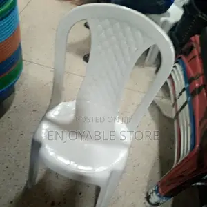 Plastic Armless Chair