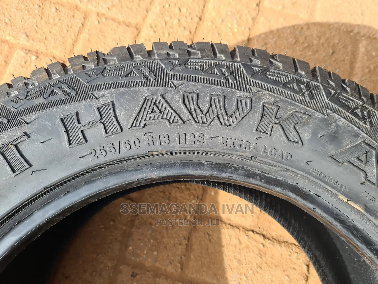 255/60r18 Desert Hawk All Terrain