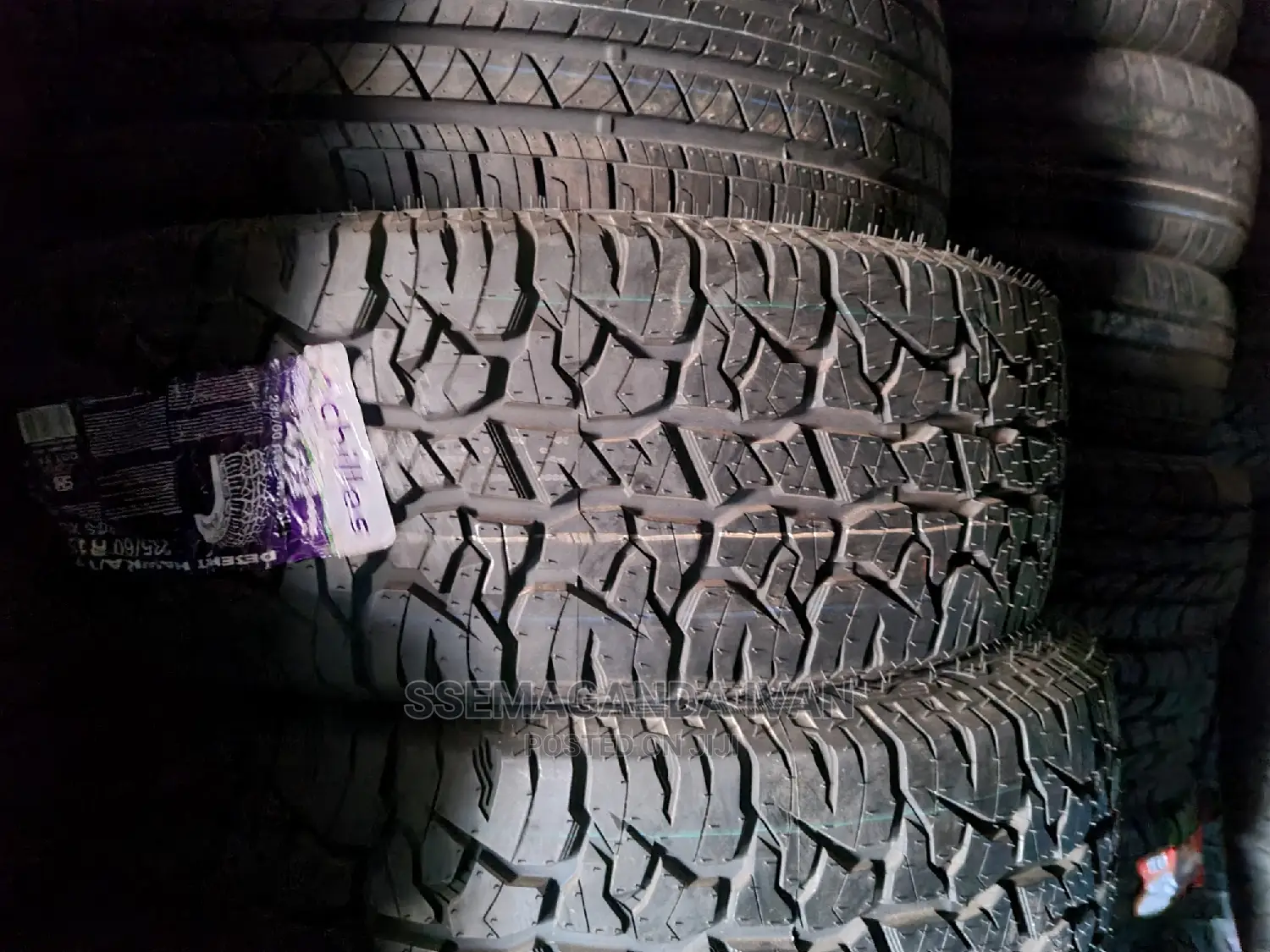 255/60r18 Desert Hawk All Terrain