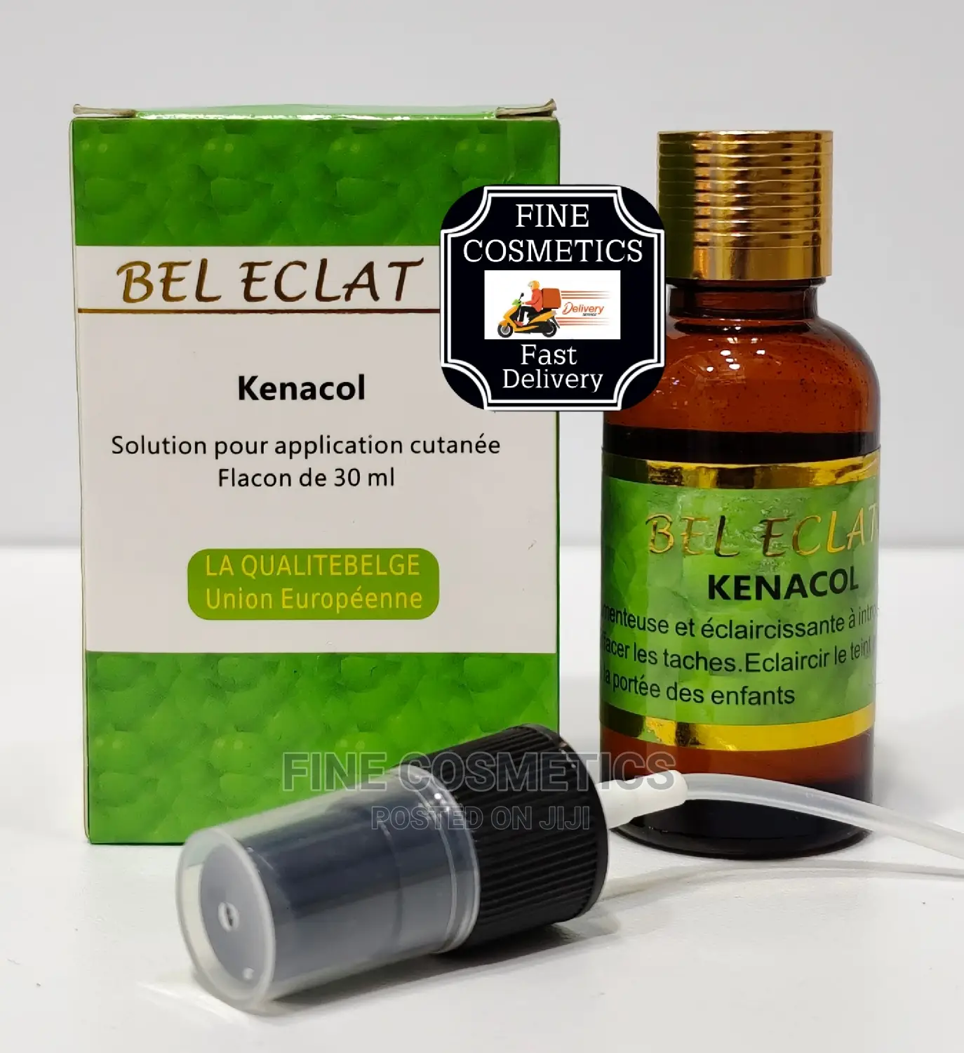 Original Bel Eclat Kenacol Concentrated Lightening Serum