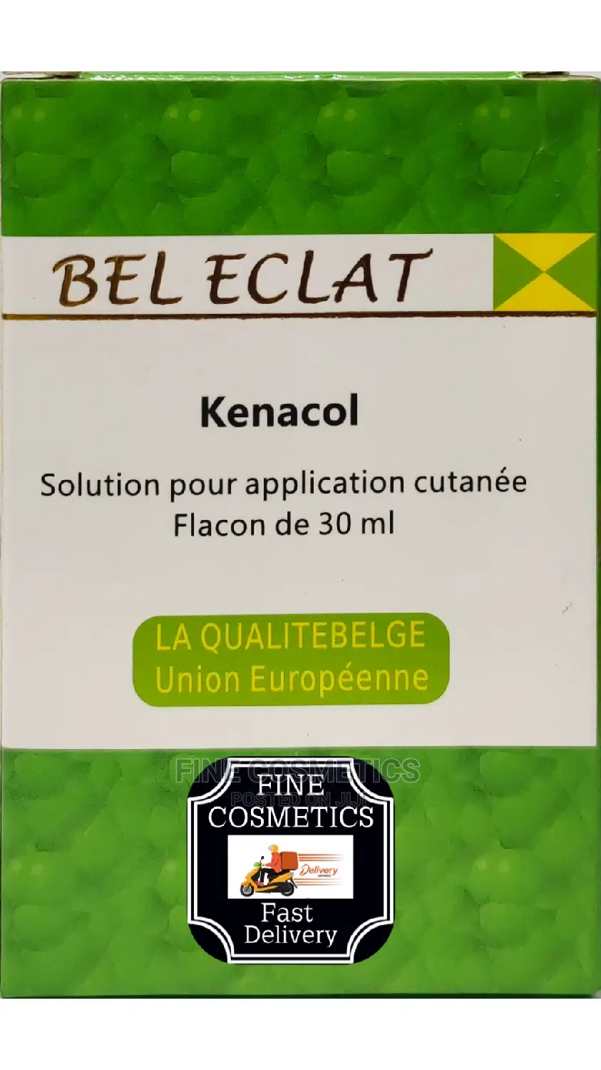 Original Bel Eclat Kenacol Concentrated Lightening Serum