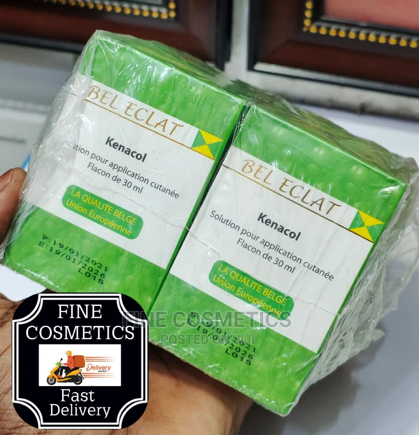 Original Bel Eclat Kenacol Concentrated Lightening Serum