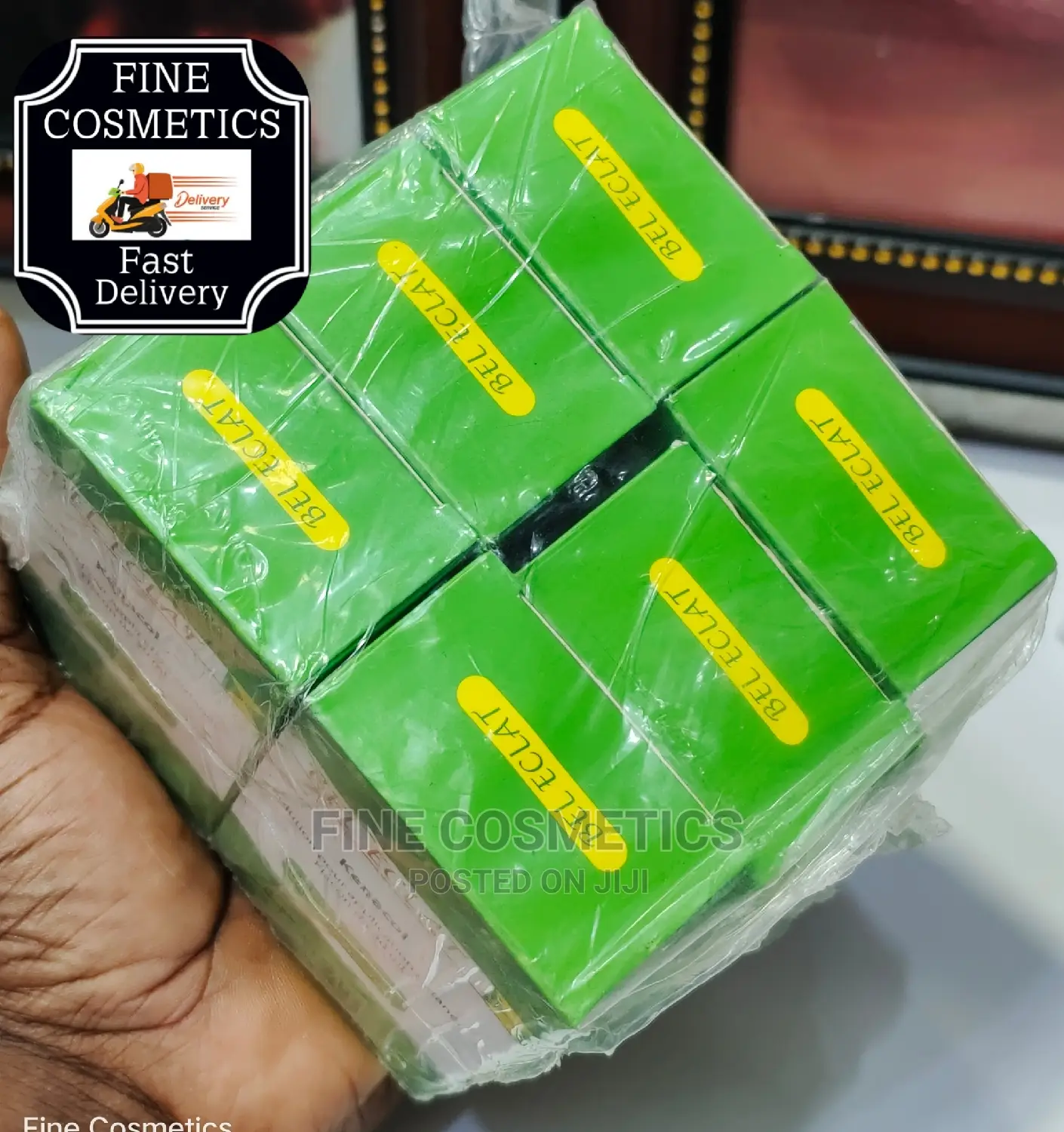 Original Bel Eclat Kenacol Concentrated Lightening Serum