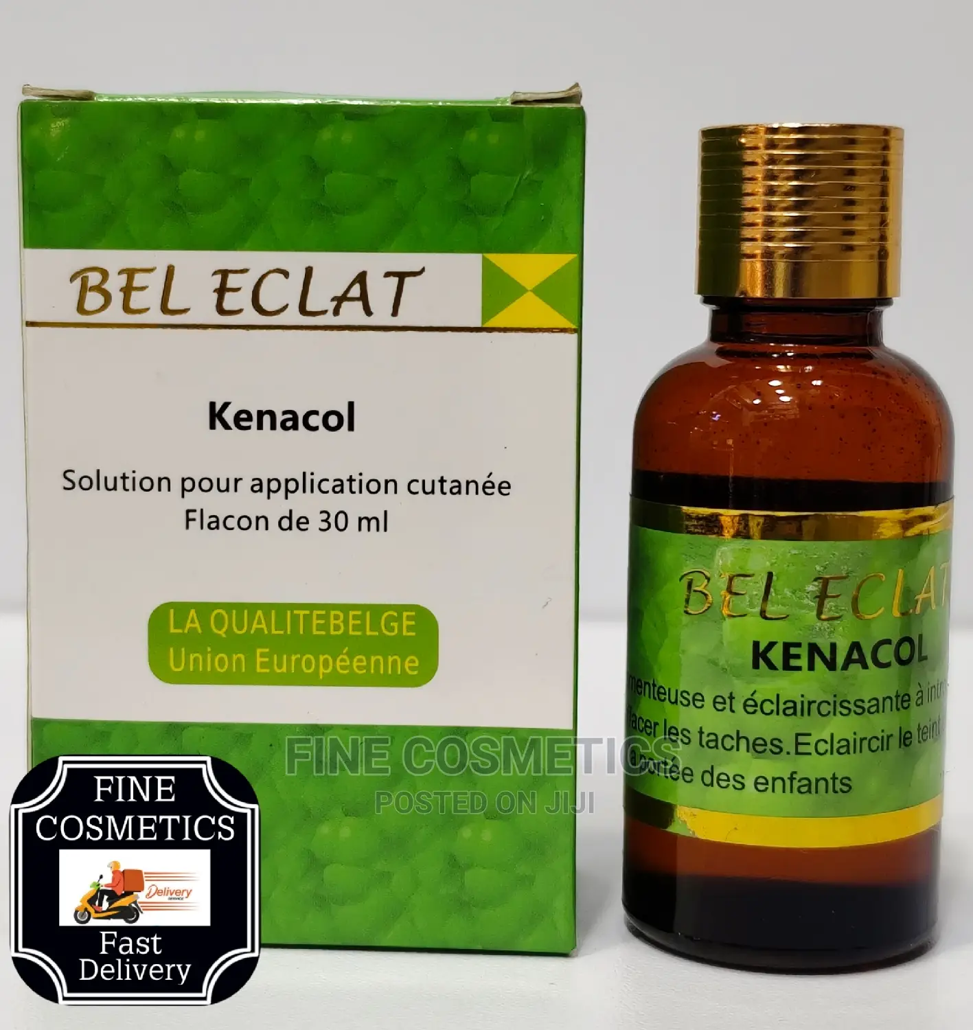 Original Bel Eclat Kenacol Concentrated Lightening Serum