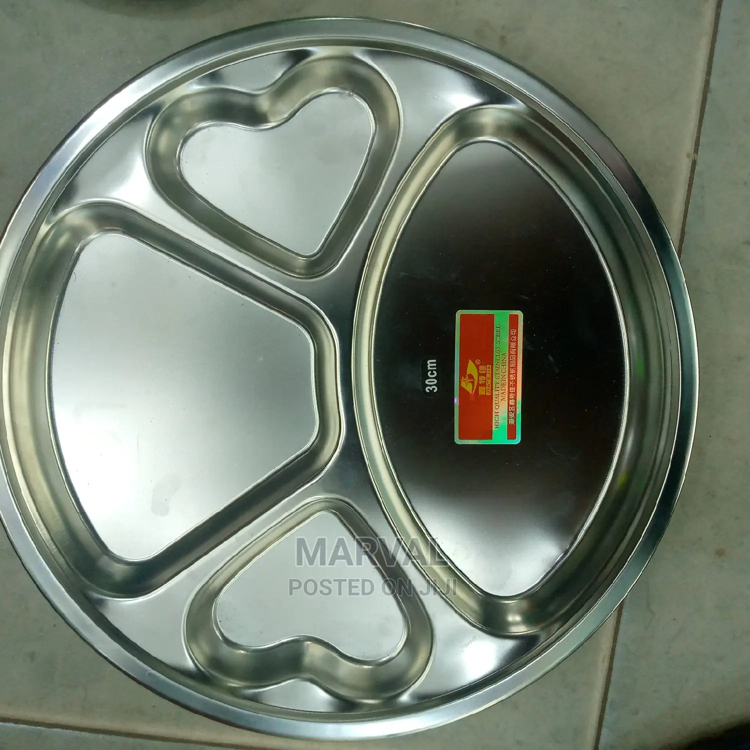 Partition Plates (Stainless Steel)
