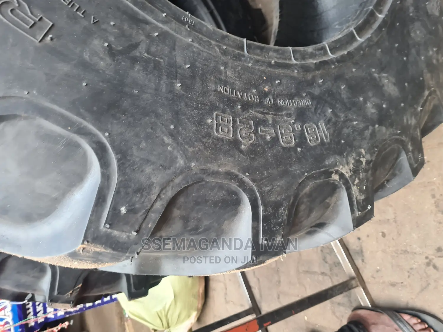 16.9r28 New Tractor Tires