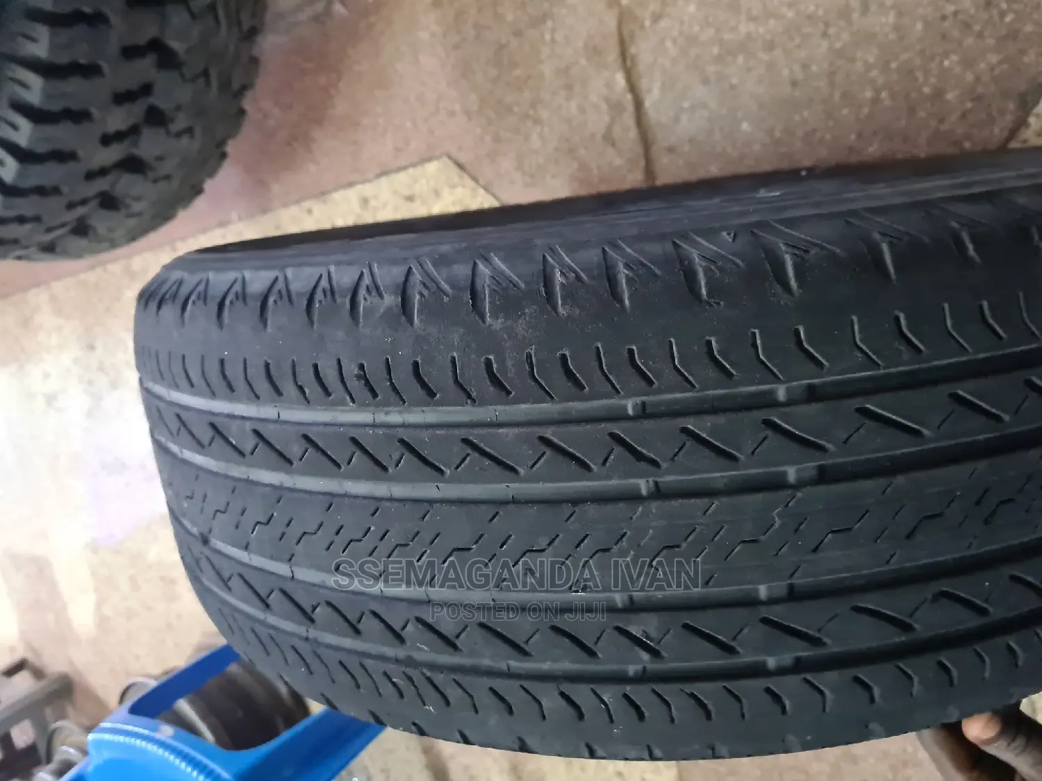225/55r18 Bridgestone Second Hand Tyre