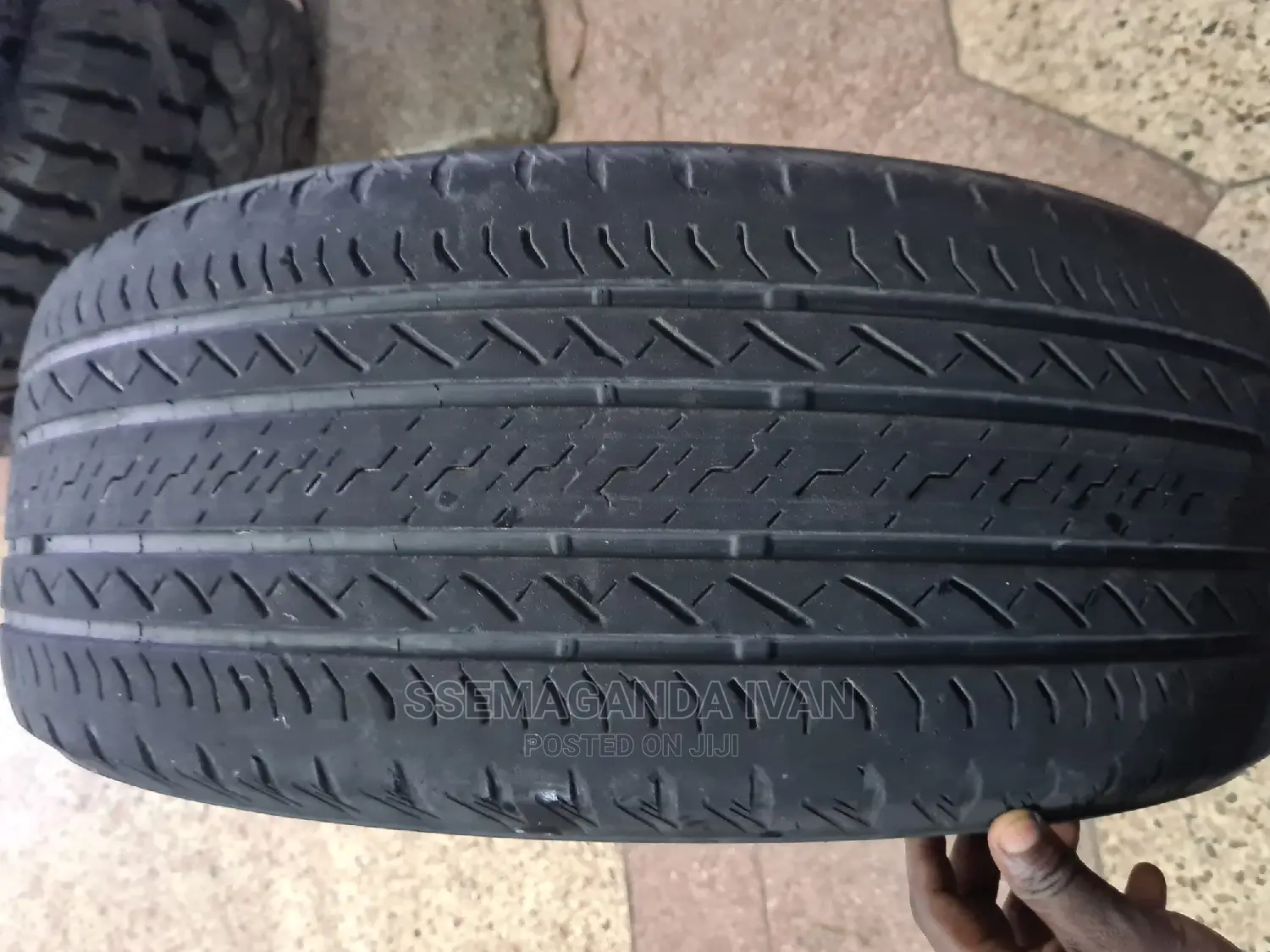 225/55r18 Bridgestone Second Hand Tyre
