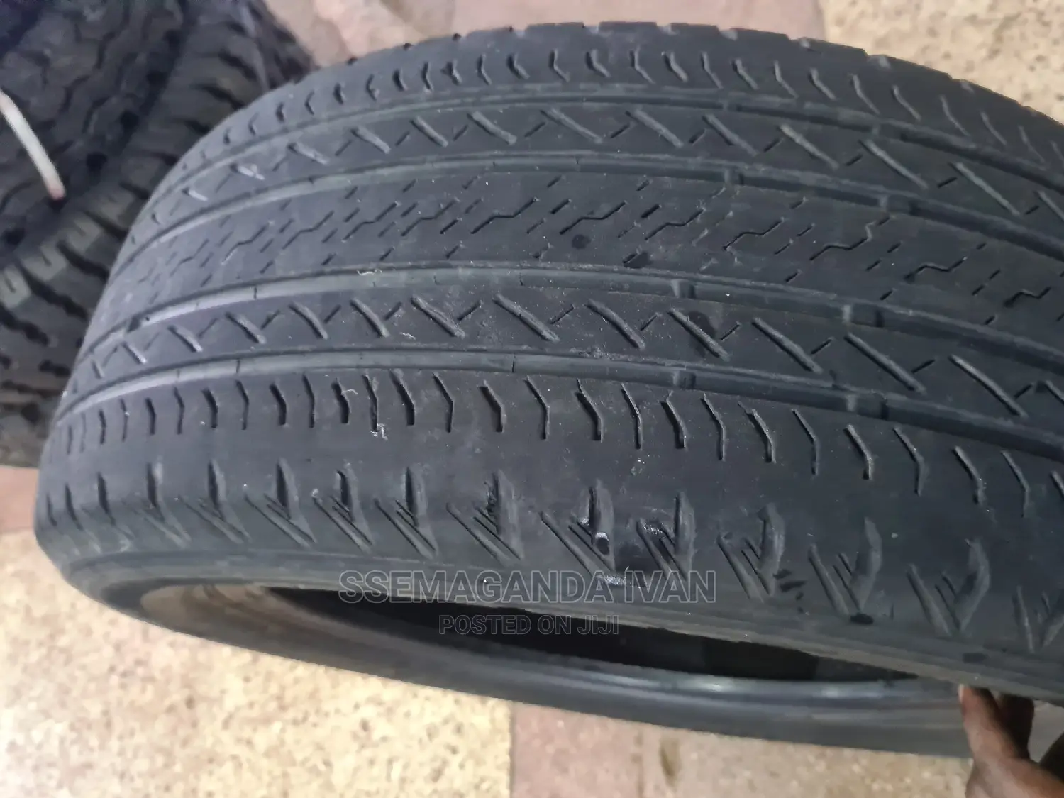 225/55r18 Bridgestone Second Hand Tyre