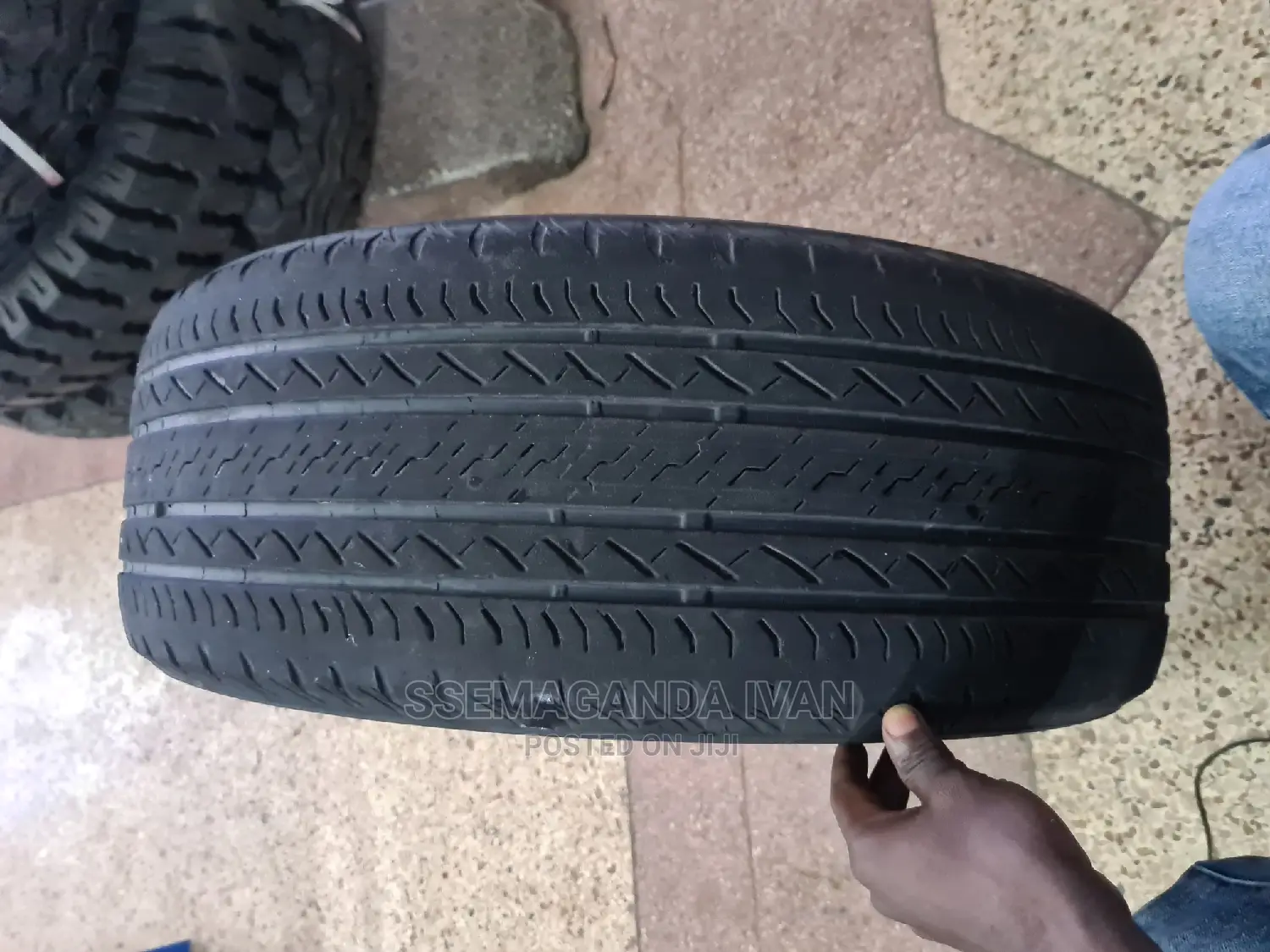 225/55r18 Bridgestone Second Hand Tyre