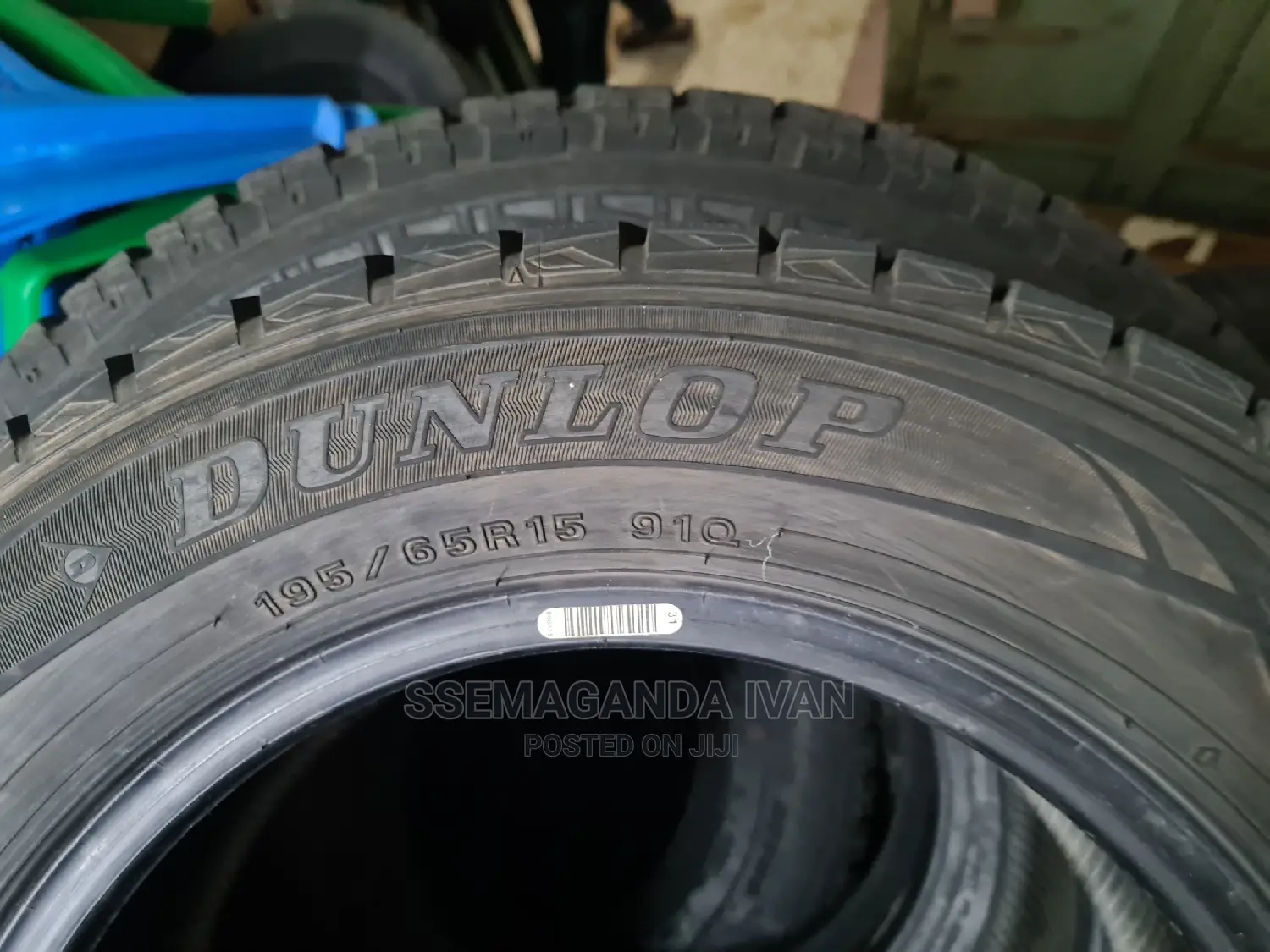 195/65r15 Used Tyre Dunlop