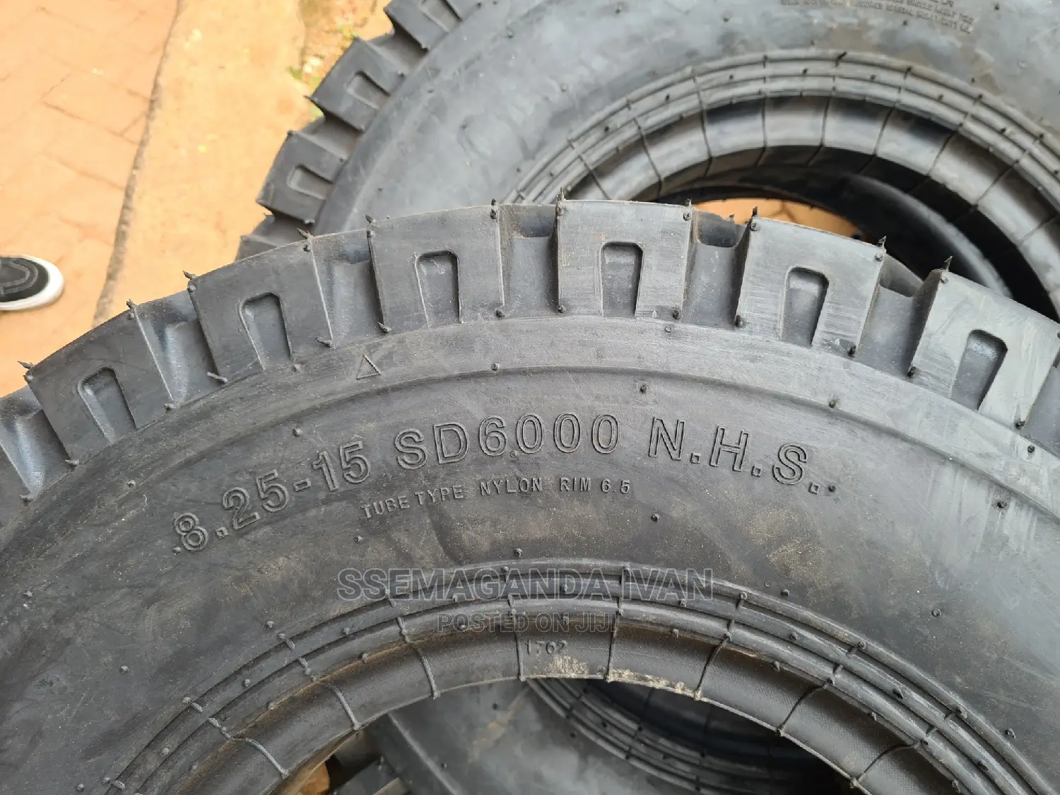 8.25r15 Brand New Tires
