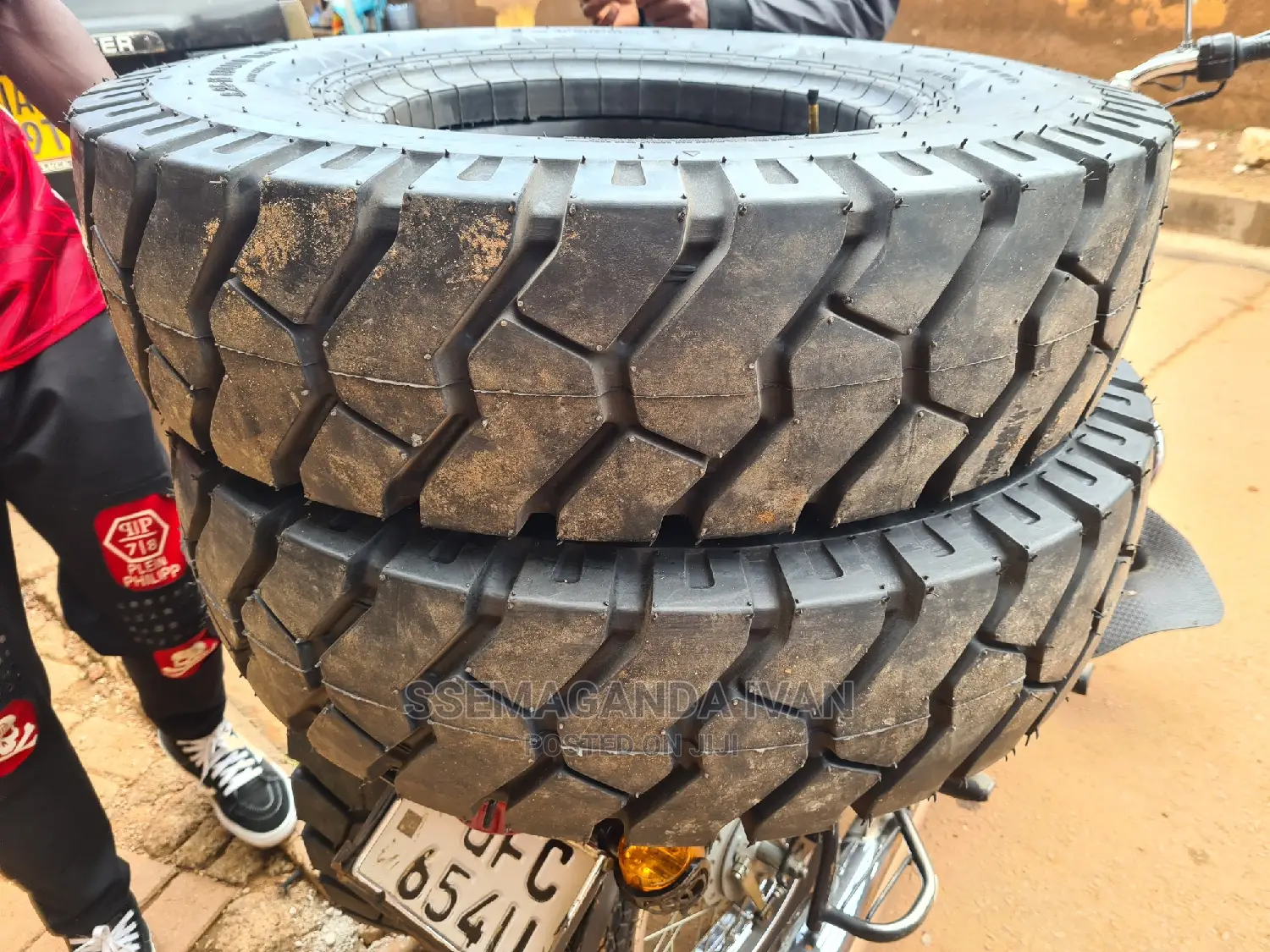 8.25r15 Brand New Tires