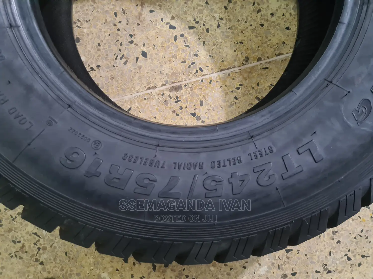 245/75r16 Second Hand Tyres