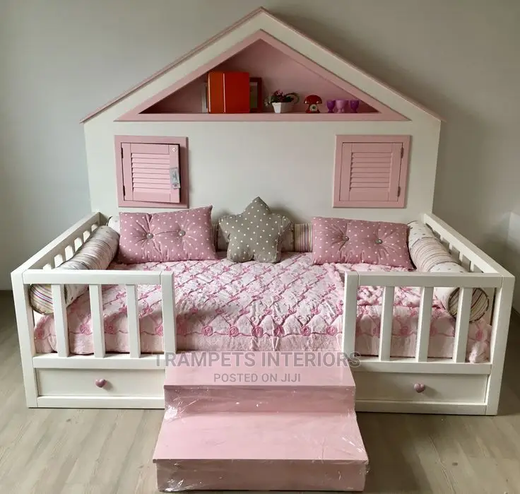 Kids Bed Made Available on Order