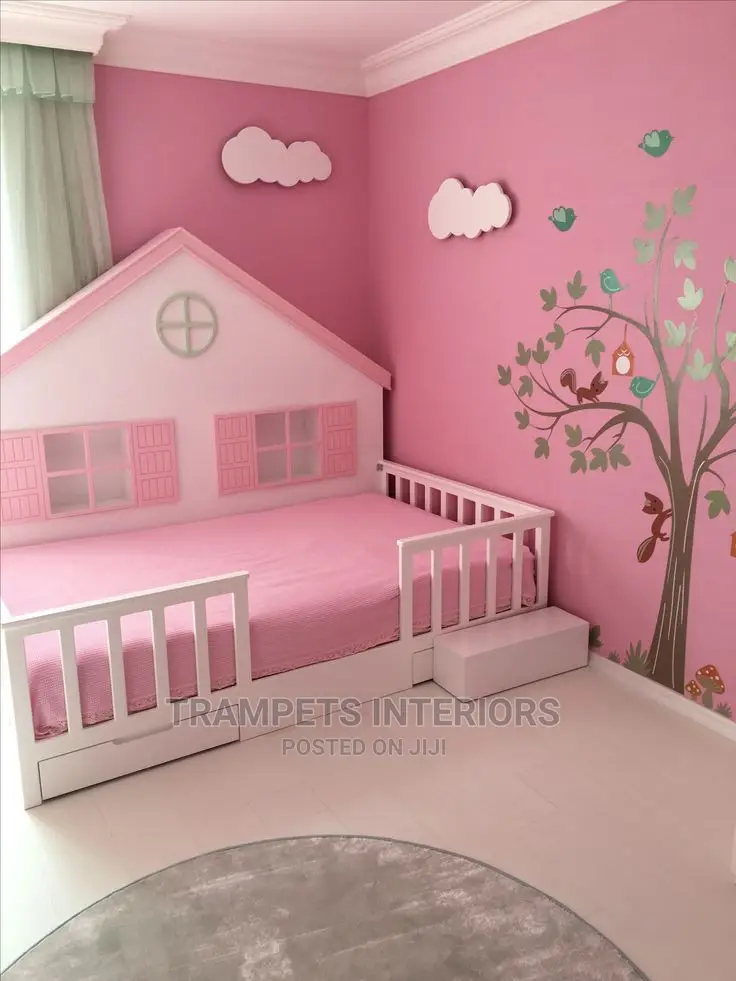 Kids Bed Made Available on Order