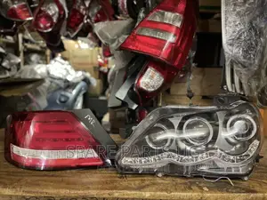 Toyota Mark X Eagle Eye Upgrade Lights