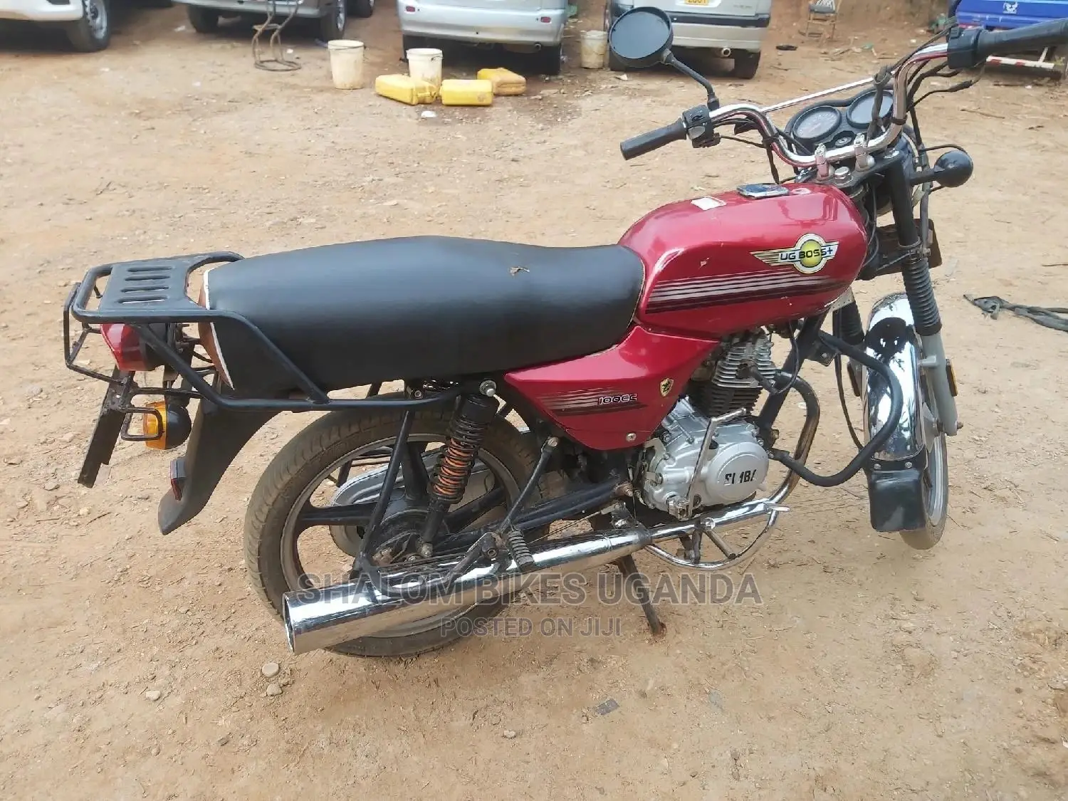 Bajaj Pulsar NS 160 2021 Red