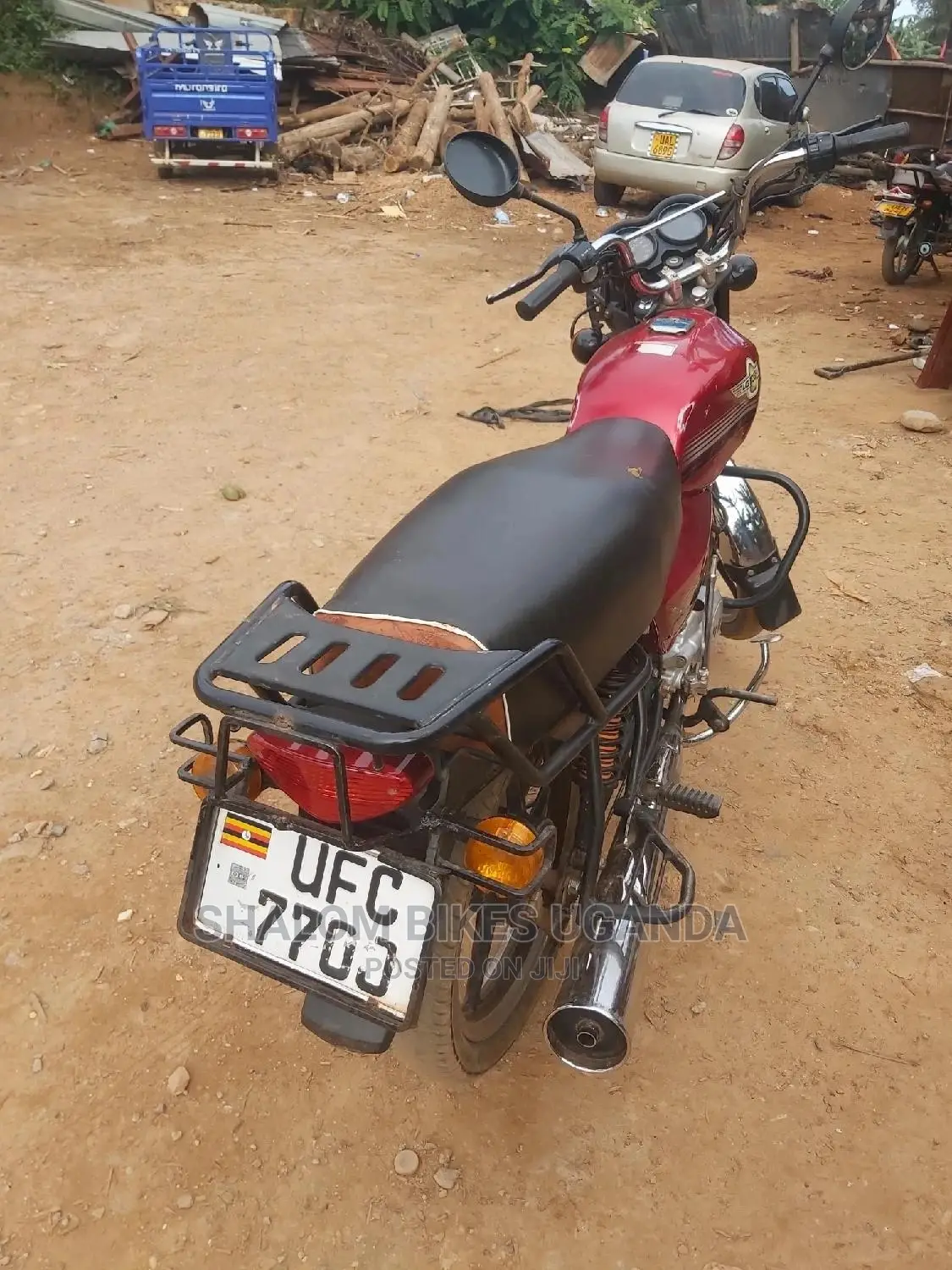 Bajaj Pulsar NS 160 2021 Red