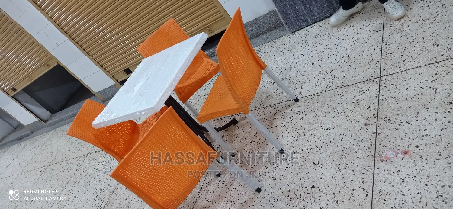 Bar and Restaurant Set 4seaters